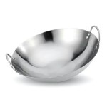 Wok Manufacturer - Professional Stainless Steel 26-100cm Fry Pan Two Handles