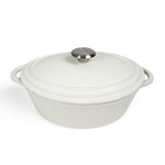 Casserole Pots Manufacturer - Food Warmer Enamel Coated Cast Iron Insulated Cocotte