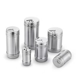 Salt Pepper Shakers Manufacturer - Stainless Steel Barbecue Spice Bottle