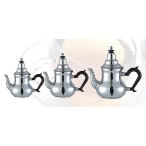 Morocco Tea Kettle Manufacturer - Hot Selling Arabic Turkish Stainless Steel Pot