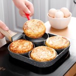 Omelet Pan Supplier - Thickened Non Stick Cooking Egg Ham Breakfast Maker Cookware