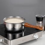 Stainless Steel Cookware Set Factory - Hot Sale with Brown Bakelite