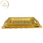 Charger Plate Supplier - Wholesale Commercial Restaurant High Standard PP Gold