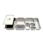 Steam Table Pan Manufacturer - EU Style Anti-Jam Stainless Steel Gastronorm Container