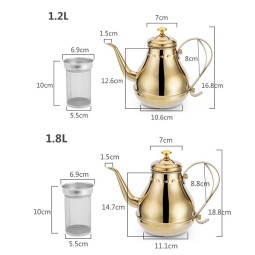 Coffee Kettle Supplier - Manufacturer's Hot Sale Stainless Steel for Home Use