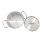 Aluminum Stockpot Cookware Sets Supplier - Hot Sale 7pcs Double Handle with Lid