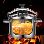 Pressure Cooker Supplier - High Quality Stainless Steel Commercial Multi Purpose Gas