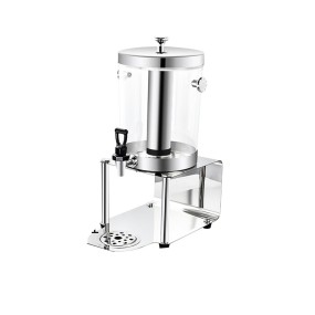 Juice Dispenser Machine Supplier - Hotel Commercial 8L Single Barrel with Lid