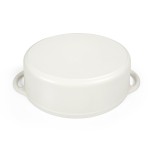 Casserole Pots Manufacturer - Food Warmer Enamel Coated Cast Iron Insulated Cocotte