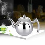 Pearl Kettle Manufacturer - Wholesale Stainless Steel Filter Infuser Tea Pot