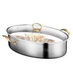 Steamer Pot Manufacturer - High Quality Stainless Steel 304