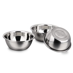 Strainer Basket Supplier - High Quality SUS 304 Stainless Steel Mixing Colander Bowl