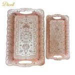 Charger Plate Supplier - Wholesale Commercial Restaurant High Standard PP Gold