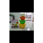 Casserole Hot Pot Set Factory - Stainless Steel 3pcs & 4pcs Multi Color Plastic Handle