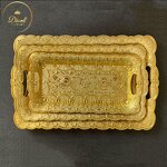 Charger Plate Supplier - Wholesale Commercial Restaurant High Standard PP Gold