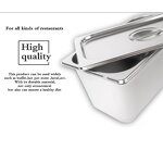 Steam Table Pan Manufacturer - EU Style Anti-Jam Stainless Steel Gastronorm Container