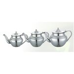 Turkish Kettle Supplier - Hot Selling Arabic Stainless Steel Morocco Tea Pot