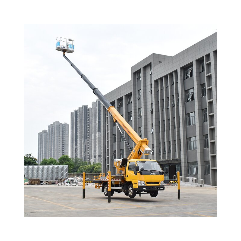 Truck Mounted Aerial Platform Manufacturer - Automatic Transmission