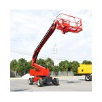 Electric Boom Lift Manufacturer - Articulated Platform Multi-Use