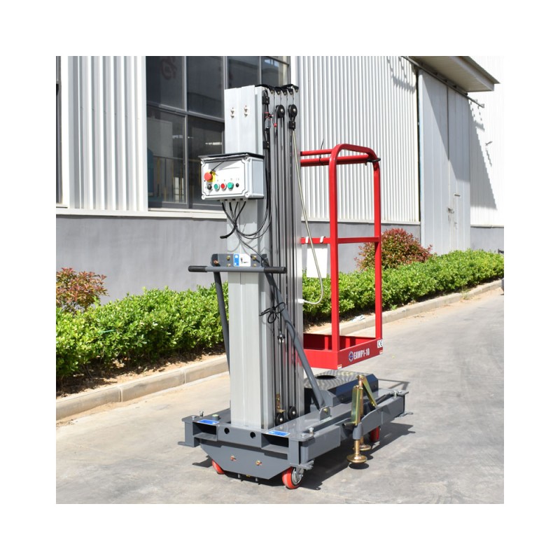Mast Lift Factory - Aluminum Alloy Hydraulic Platform