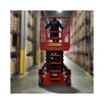Twin Mast Scissor Lift Factory - Electric Aerial Work Platform