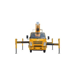 Truck Mounted Aerial Platform Factory - Four Wheel Telescopic