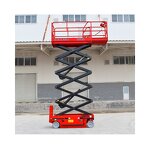 Electric Scissor Lift Factory - CE ISO Mobile Aerial Platform