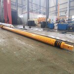 Kelly Bar Section Manufacturer - 27SiMn 406mm Interlock System