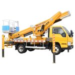 Telescopic Boom Crane Factory - 23m Diesel Aerial Work Truck