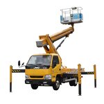 Truck Mounted Aerial Lift Manufacturer - Diesel Elevated Platform