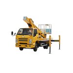 Aerial Truck Manufacturer - Hydraulic Telescopic Bucket Truck