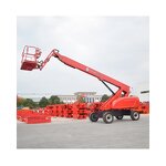 Electric Boom Lift Factory - Warehouse Lifting Platform