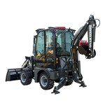 Backhoe Loader Manufacturer - CE Certified for Mining