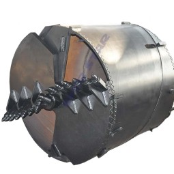 Drilling Bucket Manufacturer - Double Cutter Core Barrel