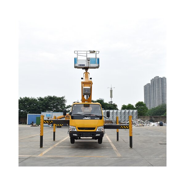 Telescopic Boom Crane Factory - 23m Diesel Aerial Work Truck