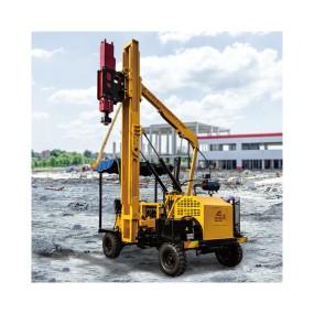 Guardrail Driver Factory - HX36D for Road Maintenance