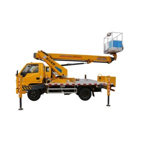 Truck Mounted Aerial Lift Factory - 32m Diesel Powered