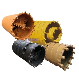 Foundation Piling Barrel Manufacturer - Medium Rock Strength