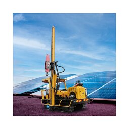 PV Pile Driver Manufacturer - HXR5 for Ground Foundations