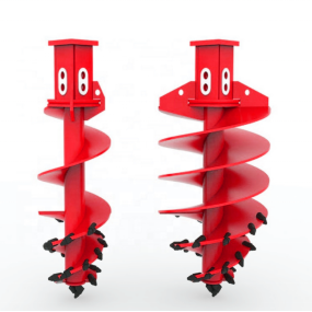 Auger Drilling Machine Factory - Portable with Engine Motor