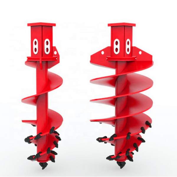 Auger Drilling Machine Factory - Portable with Engine Motor