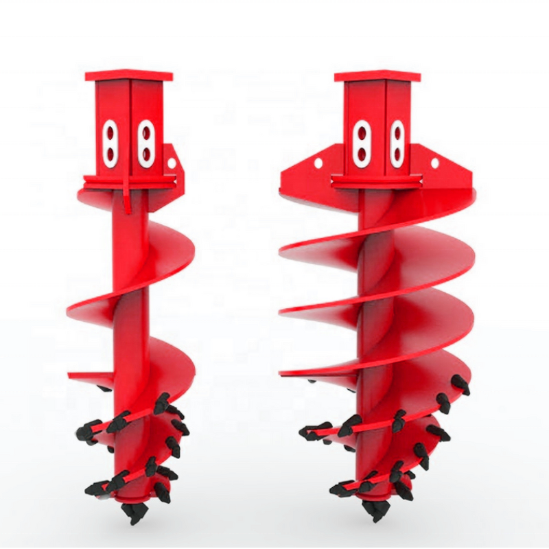 Auger Drilling Machine Factory - Portable with Engine Motor