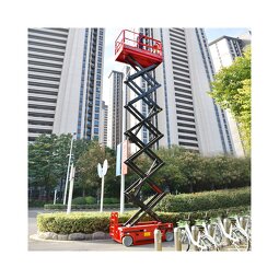Mobile Scissor Lift Manufacturer - 4M-14M Hydraulic Platform