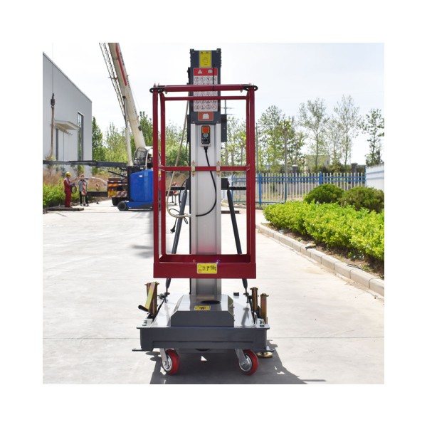 Single Mast Lift Manufacturer - Electric Hydraulic Scaffolding