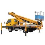Truck Mounted Aerial Lift Manufacturer - 28m Manual Boom
