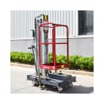 Single Mast Lift Manufacturer - Electric Hydraulic Scaffolding