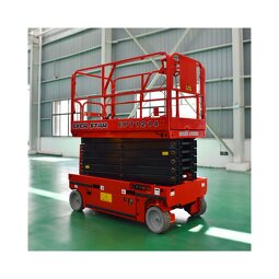 Self-Propelled Scissor Lift Manufacturer - 220V Mobile Platform