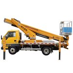 Truck Mounted Aerial Lift Manufacturer - 28m Manual Boom