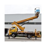 Telescopic Boom Crane Factory - 23m Diesel Aerial Work Truck