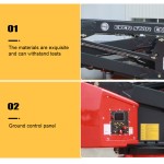 Aluminum Mast Scissor Lift Factory - Aerial Work Platform